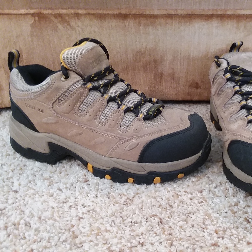 Brahma Mindy Steel Toe Work Boots Ladies Size 7